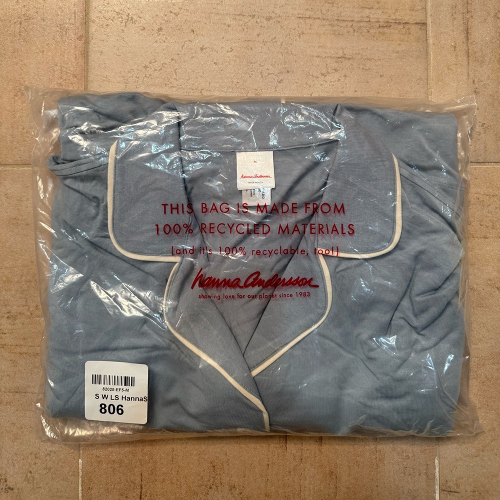 Hanna Andersson North Air Long Sleeve Sleep Set